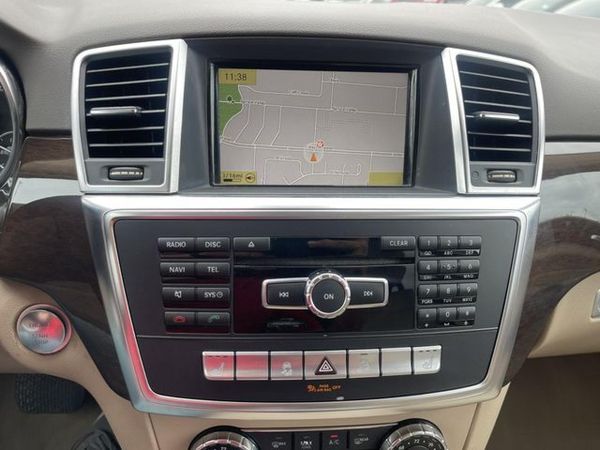 2012 MERCEDES-BENZ ML