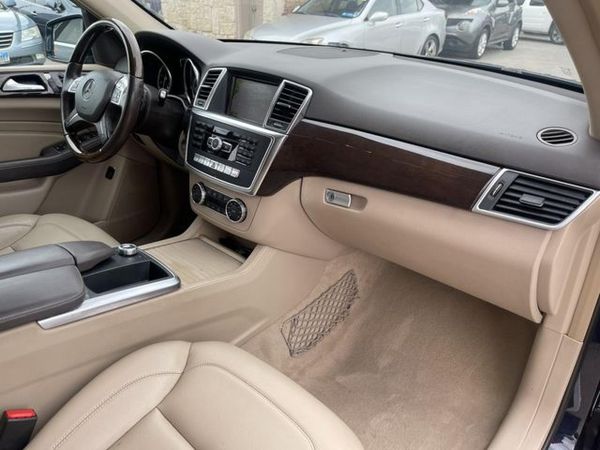 2012 MERCEDES-BENZ ML
