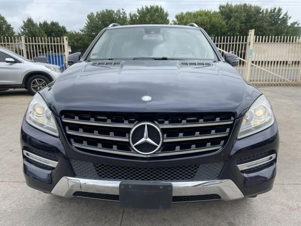 2012 MERCEDES-BENZ ML