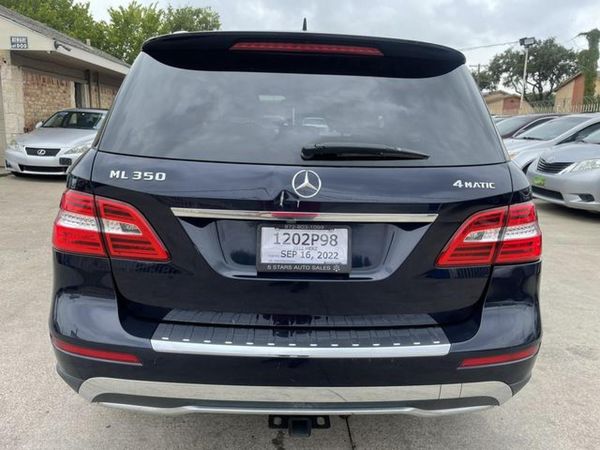 2012 MERCEDES-BENZ ML