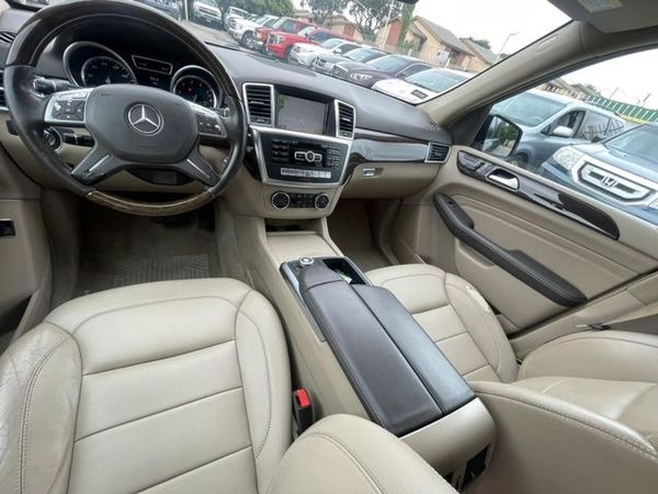 2012 MERCEDES-BENZ ML