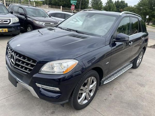 2012 MERCEDES-BENZ ML