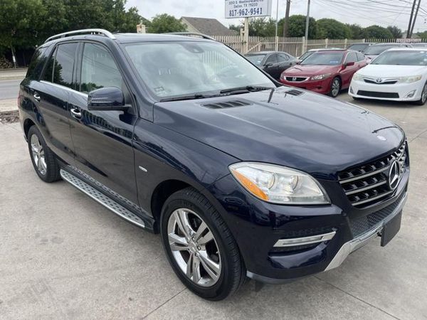 2012 MERCEDES-BENZ ML