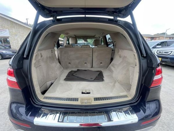 2012 MERCEDES-BENZ ML