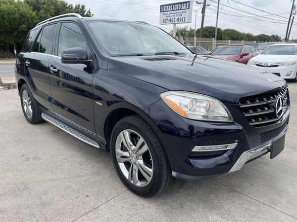2012 MERCEDES-BENZ ML