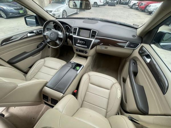 2012 MERCEDES-BENZ ML