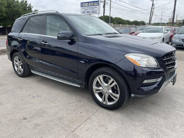 2012 MERCEDES-BENZ ML