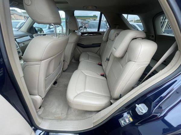 2012 MERCEDES-BENZ ML
