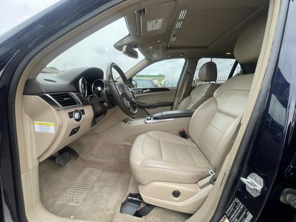 2012 MERCEDES-BENZ ML