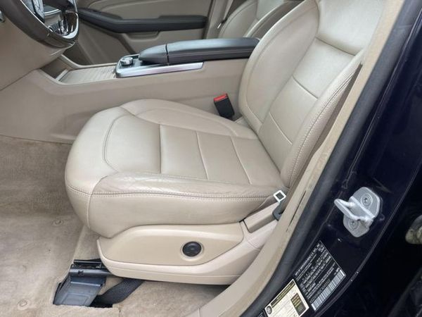 2012 MERCEDES-BENZ ML