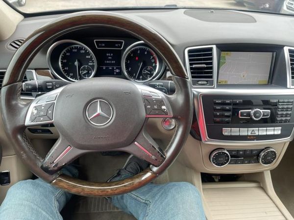 2012 MERCEDES-BENZ ML