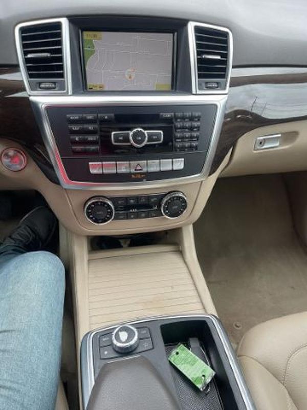 2012 MERCEDES-BENZ ML