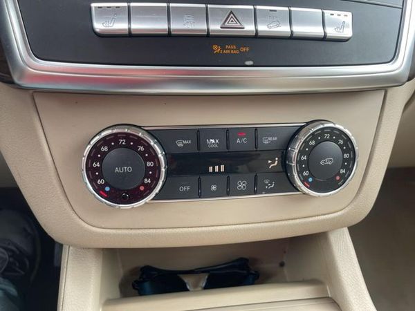 2012 MERCEDES-BENZ ML