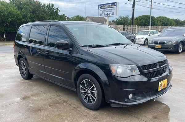 2017 DODGE GRAND CARAVAN