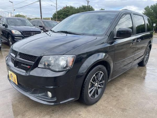 2017 DODGE GRAND CARAVAN