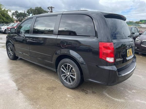 2017 DODGE GRAND CARAVAN