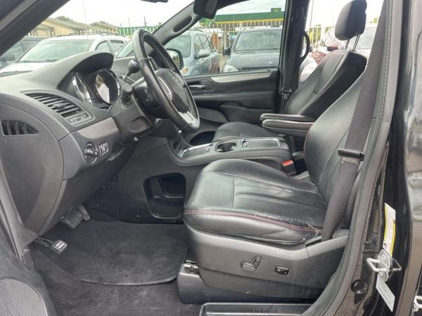 2017 DODGE GRAND CARAVAN