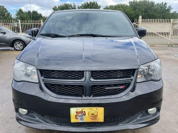2017 DODGE GRAND CARAVAN