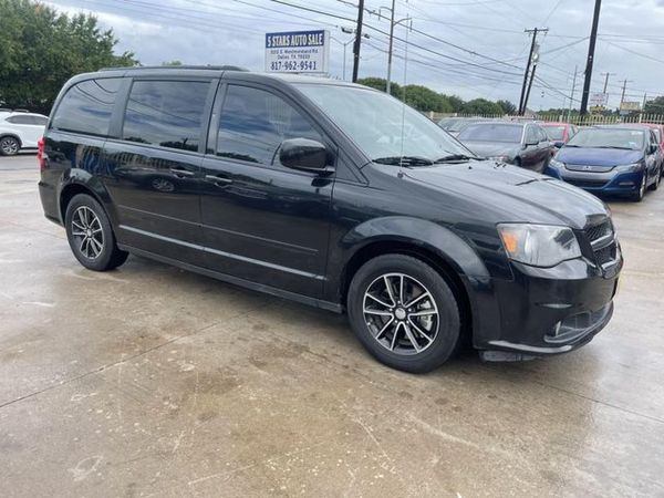 2017 DODGE GRAND CARAVAN