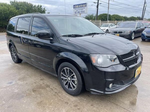 2017 DODGE GRAND CARAVAN