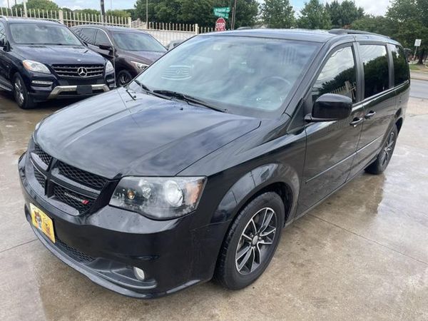 2017 DODGE GRAND CARAVAN