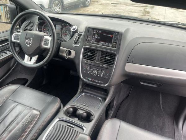 2017 DODGE GRAND CARAVAN
