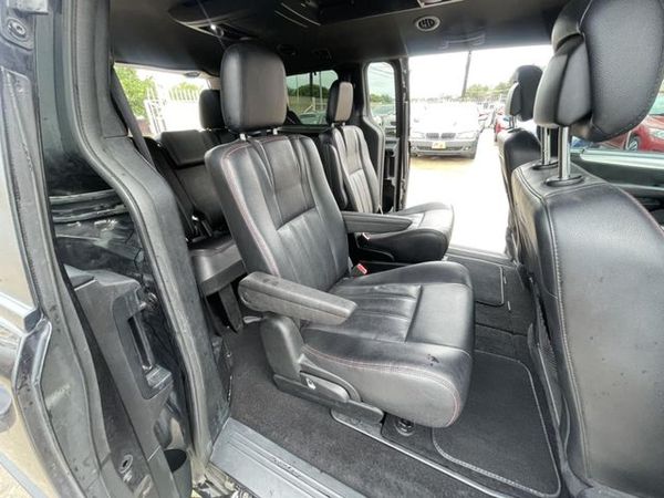 2017 DODGE GRAND CARAVAN