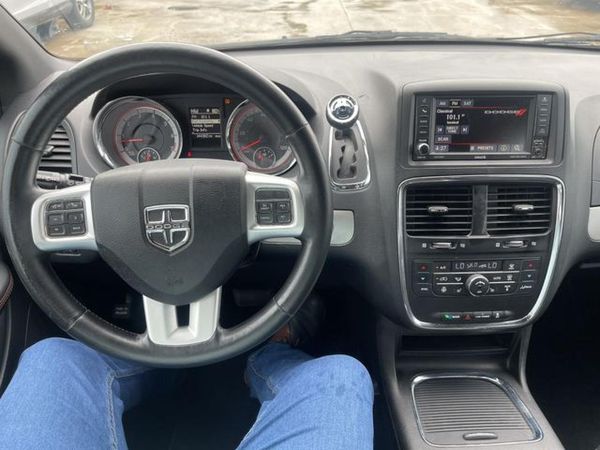 2017 DODGE GRAND CARAVAN