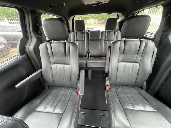 2017 DODGE GRAND CARAVAN