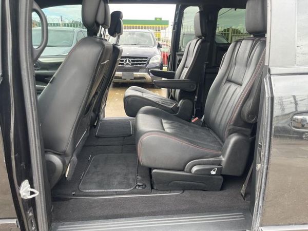 2017 DODGE GRAND CARAVAN