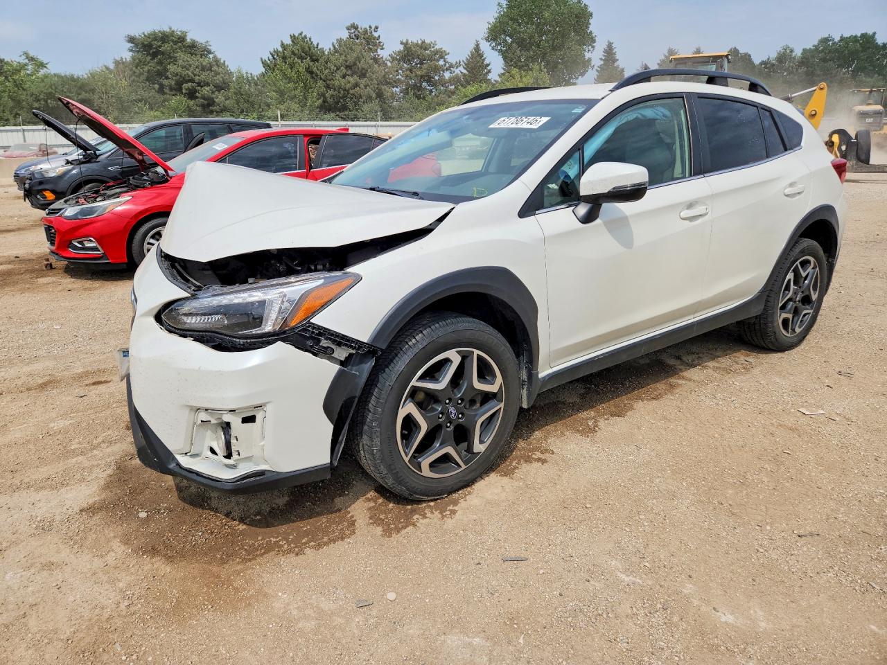 2019 SUBARU CROSSTREK Limited+ES+BSD