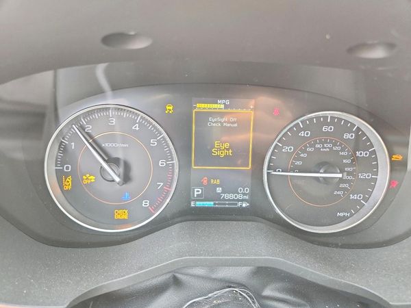2019 SUBARU CROSSTREK Limited+ES+BSD