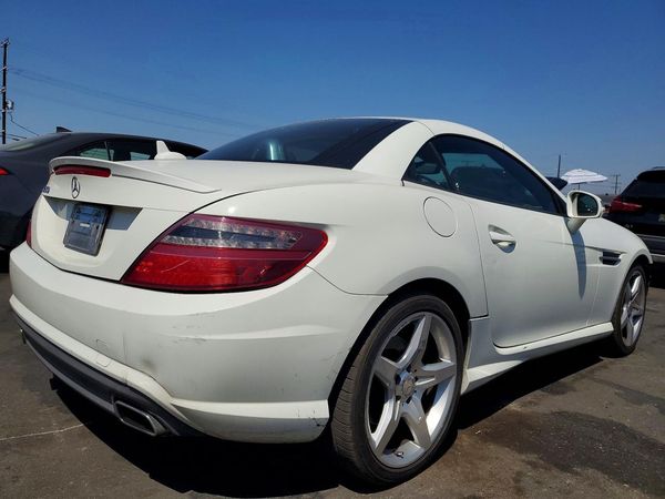 2013 MERCEDES-BENZ SLK SLK250