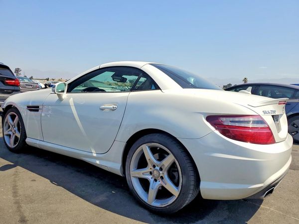 2013 MERCEDES-BENZ SLK SLK250