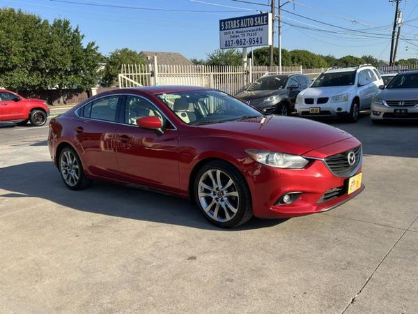 2014 MAZDA 6
