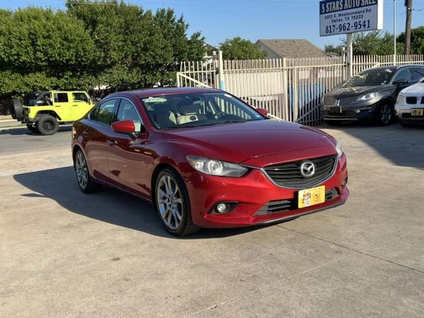 2014 MAZDA 6
