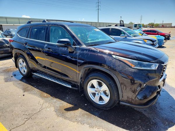 2021 TOYOTA HIGHLANDER LE