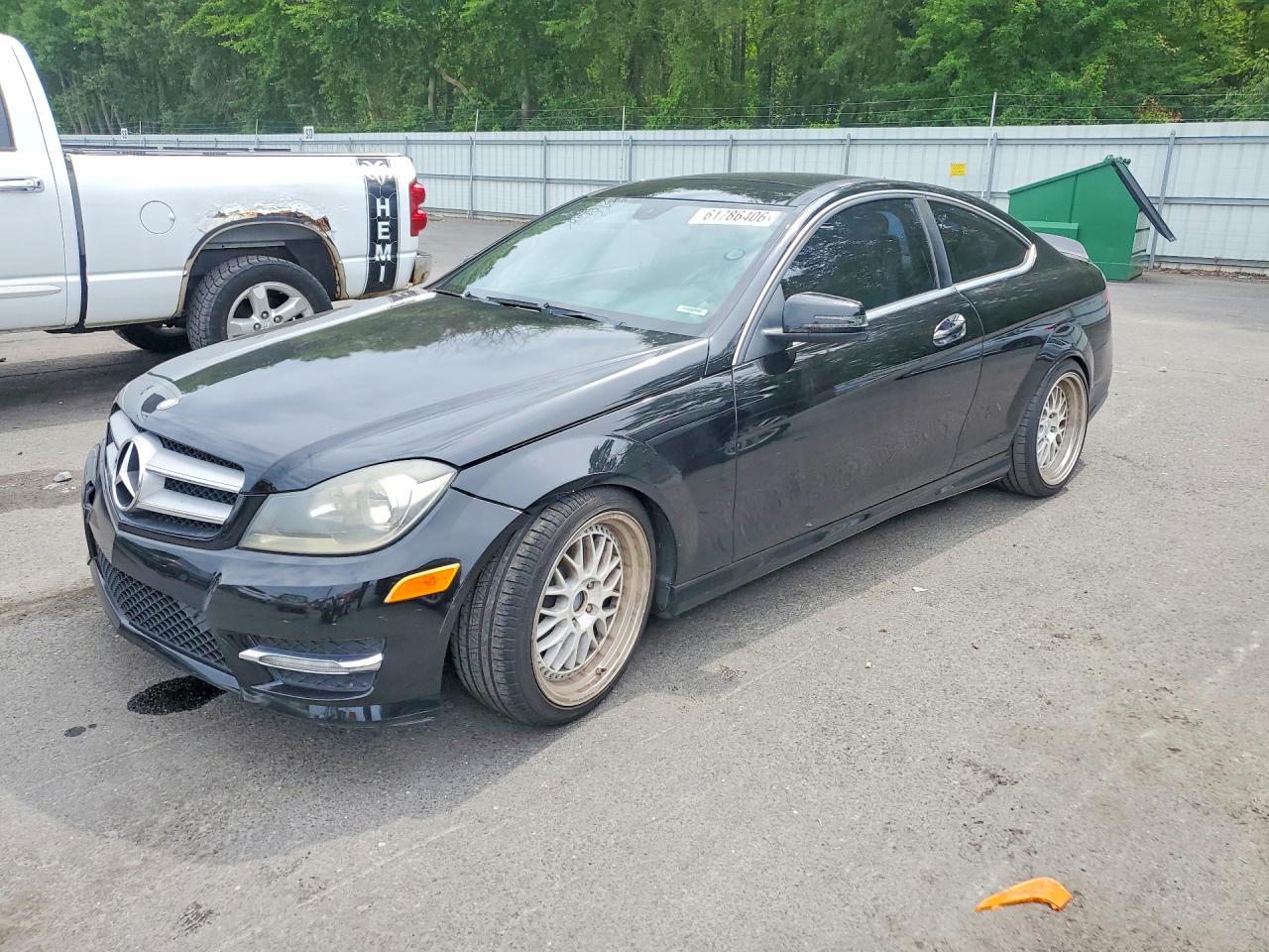 2013 MERCEDES-BENZ C