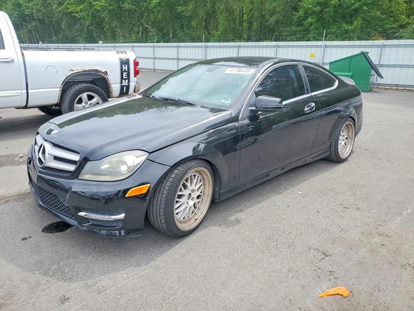 2013 MERCEDES-BENZ C