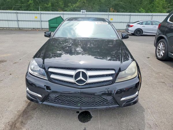 2013 MERCEDES-BENZ C