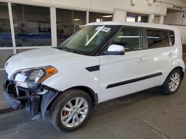 2013 KIA SOUL All Trims