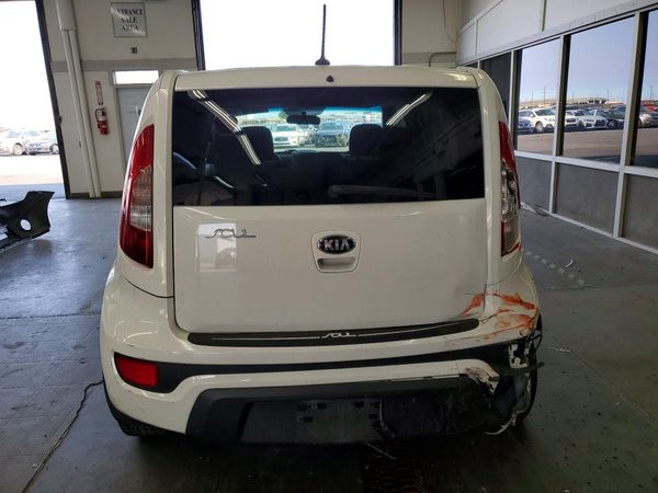 2013 KIA SOUL All Trims