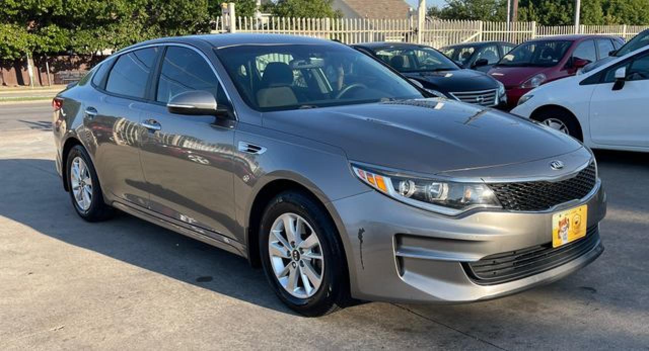 2018 KIA OPTIMA