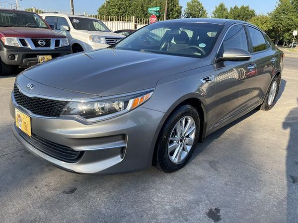 2018 KIA OPTIMA
