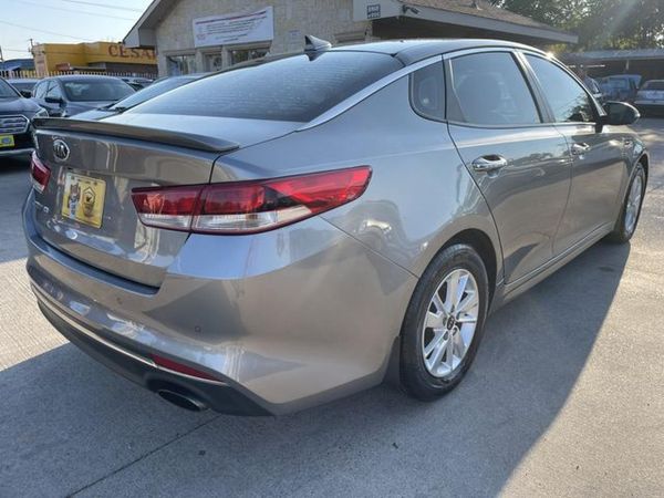 2018 KIA OPTIMA