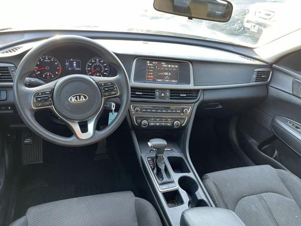 2018 KIA OPTIMA