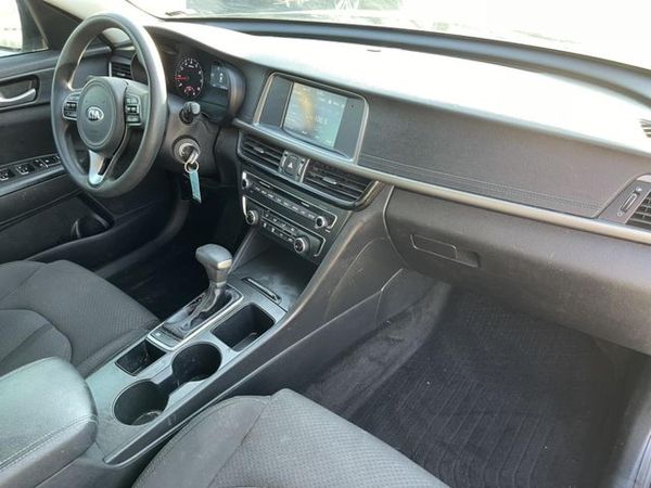 2018 KIA OPTIMA