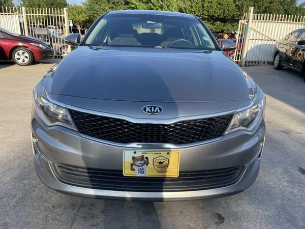 2018 KIA OPTIMA
