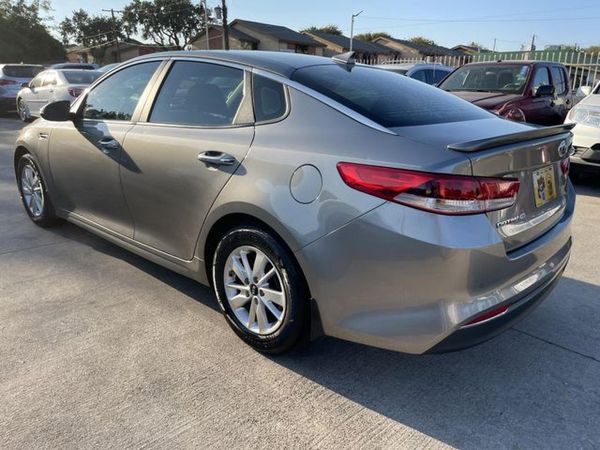 2018 KIA OPTIMA