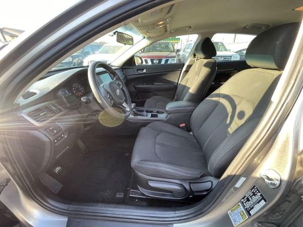 2018 KIA OPTIMA